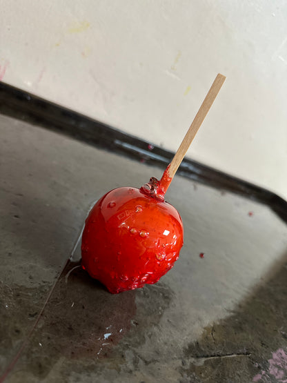 Halloween Candy Apples