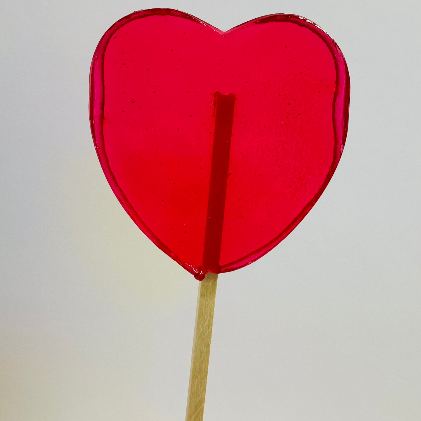 Candy Heart Lolly