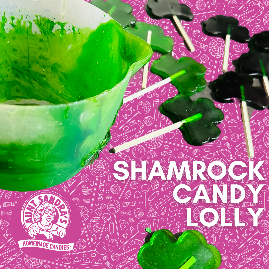 Shamrock Candy Lolly
