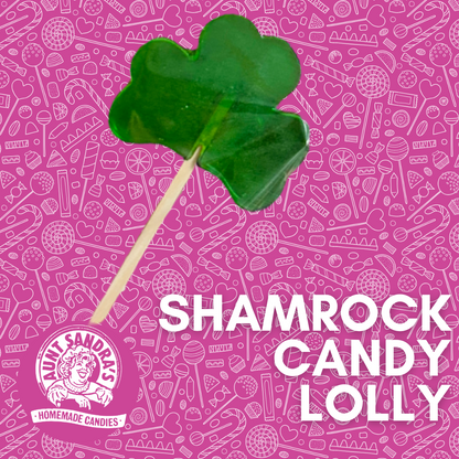Shamrock Candy Lolly